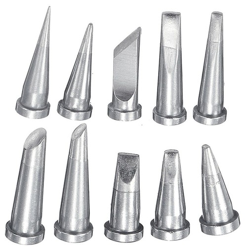 Lot complet embouts en - de, 10