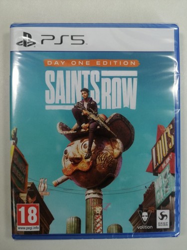 Saints row day - row, edition
