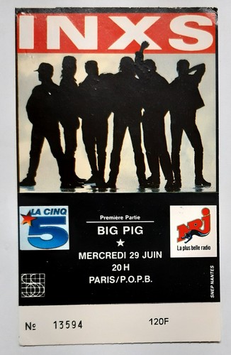 Ticket billet used place - billet,