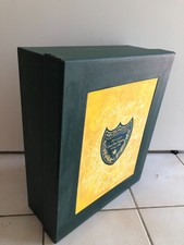 ❤️?‍⬛Belle boite publicitaire champagne DON PERIGNON cuvée vintage 1990 TBE
