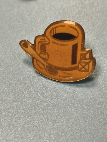 Vintage pin café tasse - pin's,