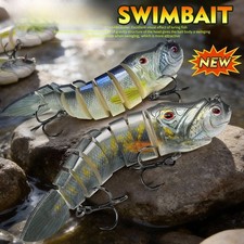 Leurre de pêche articulé 8