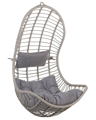 Beliani fauteuil suspendu - -,
