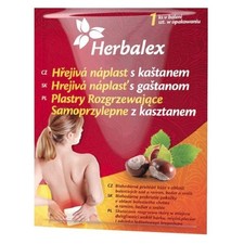 Patch chauffant Herbalex avec