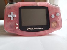 Gameboy Advance GBA rose Clear