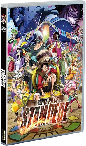 Blu ray one piece stampede - blu-ray,