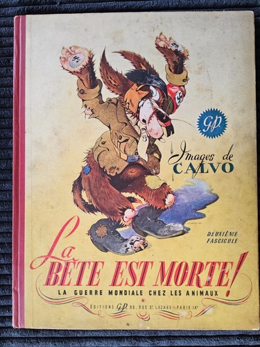 Bête est morte calvo - bête,