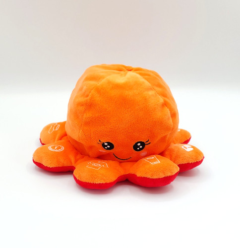 Doudou peluche pieuvre octopus - doudou,