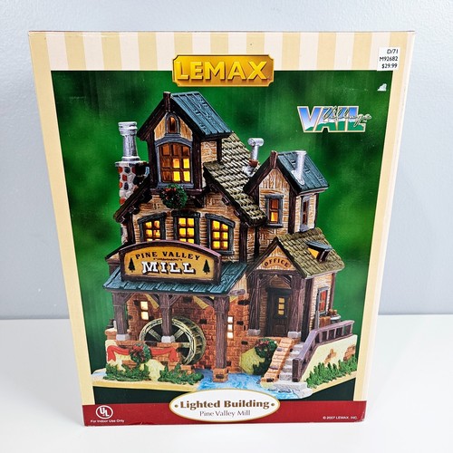 Lemax vail village pine - lemax,