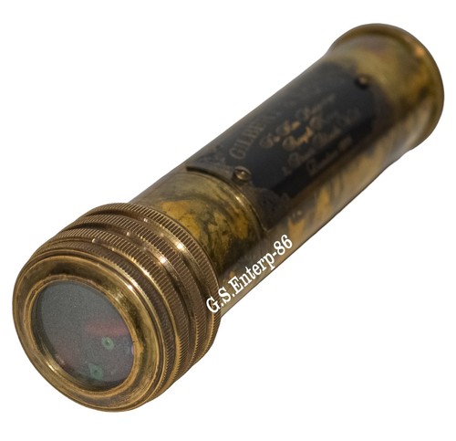 Ancien kaléidoscope laiton - kaléidoscope,