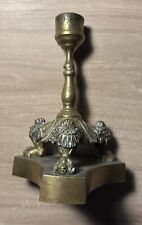 Bougeoir En Bronze 19e Siècle