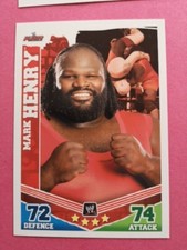 Mark Henry Raw Cartes Catch