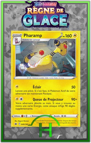 Pharamp eb06 règne de - pharamp, glace
