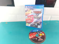 jeu vidéo VF Playstation 4 PS4 cars 3 disney course vers la victoire