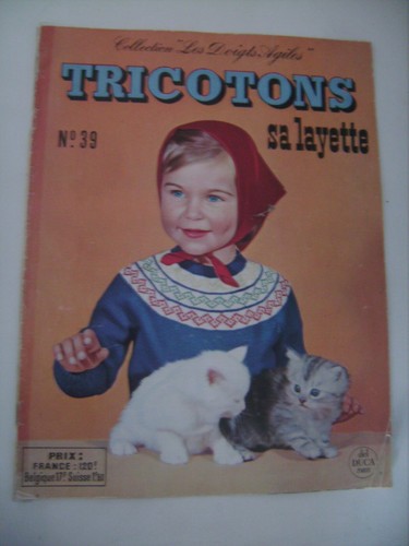 Revue ancienne tricotons sa - ancienne, "tricotons