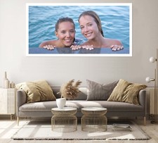 Éclat & Séduction : Poster Bâche PVC XXL 200x100cm - Piscine Glamour