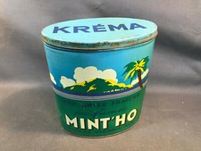 Ancienne boite en tole