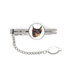 Pinscher allemand géométrie en épine Art-Dog