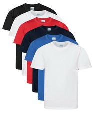 T-Shirt En Polyester Lisse À