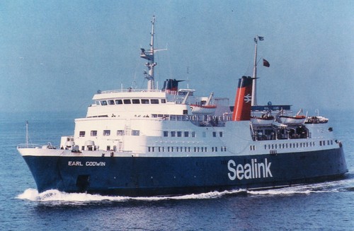 Sealink british railways earl - british,