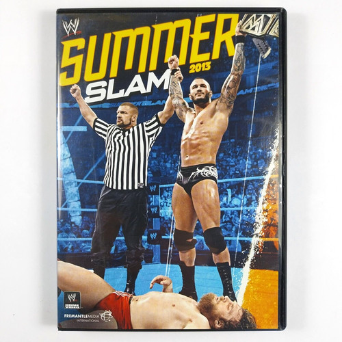 Dvd wwe summer slam 2013 - dvd,
