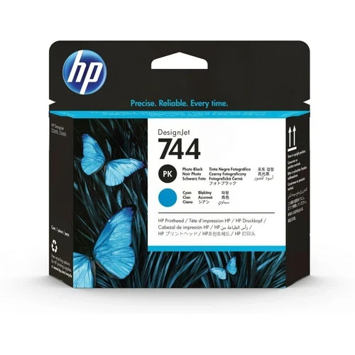 744 tête impression - hp, d'impression