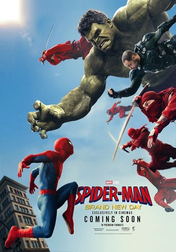Poster spider man brand - spider,