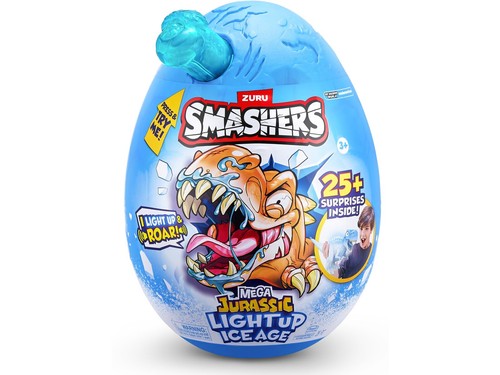 Smashers surprise egg dino - smashers,