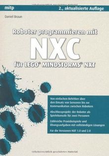 Roboter programmieren mit nxc - programmieren,