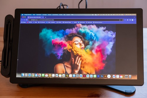 Wacom cintiq pro stand - 17, +