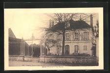 CPA Héry, La Mairie 