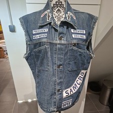 Veste jean rica lewis custom - rica,