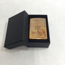 Briquet à huile Marlboro ZORRO inutilisé avec boîte