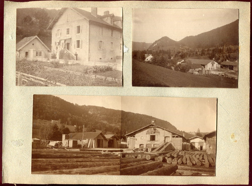 Photo ancienne une - .,