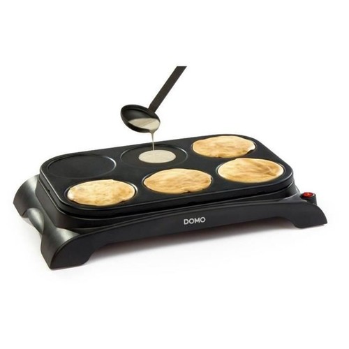 Domo do8709p noir crêpière - domo,