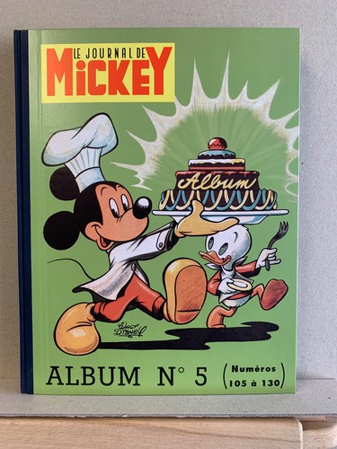 Album journal mickey - de,