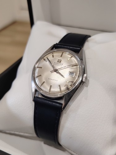 Montre vintage tissot - tissot, seastar