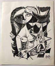 Carte Avec Autographe - René MARGOTTON