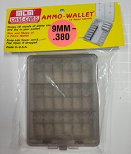 MTM W18-9-41 Case-Gard™ Arme de Poing Munitions Portefeuille - 380 Acp 9MM Luger