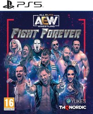 AEW ALL ELITE WRESTLING FIGHT FOREVER PS5 EURO OCCASION (GAME IN ENGLISH/FR/DE/E