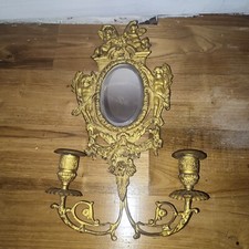 Applique murale miroir