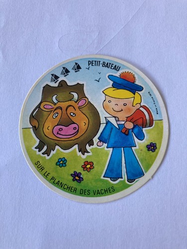 Autocollant sticker petit - autocollant,