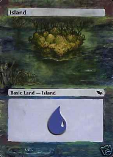 Ile altérée altered island - altérée,