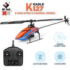 WLtoys K127 2.4G 4CH 6-Aixs