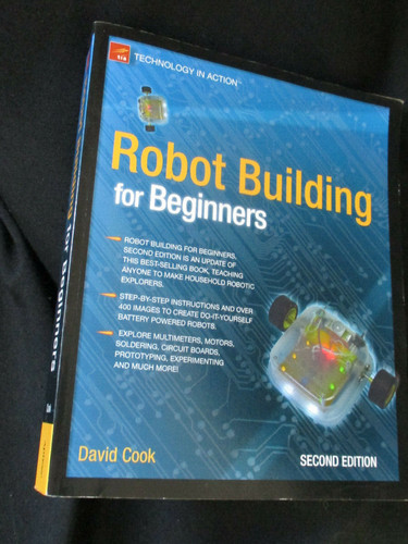 Robot building for beginners - robot,