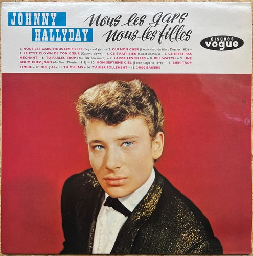 Johnny hallyday nous les gars - nous,