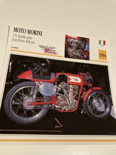 Moto morini 175 jean - morini, jean-pierre