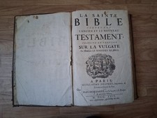LA SAINTE BIBLE CONTENANT