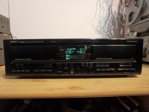 Onkyo rw909 double cassette - ta-rw909,double,