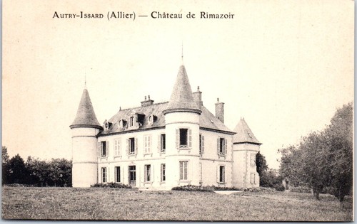 Autry issard carte postale - autry,
